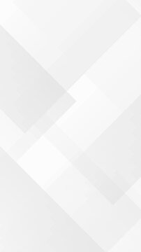 Abstarct corporate white gradient shape motion 4k background seamless looping