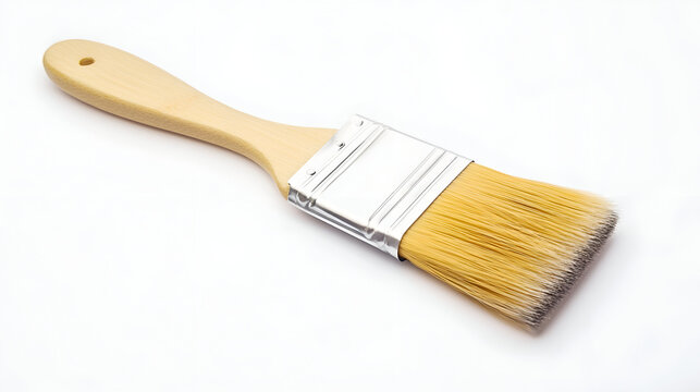 paint brush isolated on white