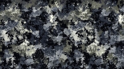 Modern fashion integrates urban camouflage into everyday wear. 