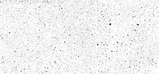 Fototapeta premium Abstract vector noise. Small particles of debris and dust. Distressed uneven background. Grunge texture overlay with fine grains isolated on white background. Vector illustration. EPS10.