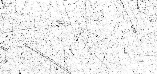 Scratched Grunge Urban Background Texture Vector. Dust Overlay Distress Grainy Grungy Effect. Distressed Backdrop Vector Illustration. Isolated Black on White Background. EPS 10.