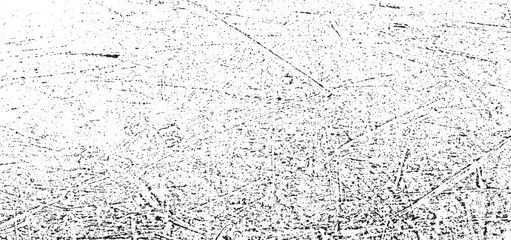 Obraz premium Scratched Grunge Urban Background Texture Vector. Dust Overlay Distress Grainy Grungy Effect. Distressed Backdrop Vector Illustration. Isolated Black on White Background. EPS 10.