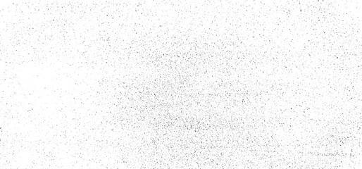 Obraz premium Abstract vector noise. Small particles of debris and dust. Distressed uneven background. Grunge with fine grains isolated on white background. Vector illustration. EPS10.