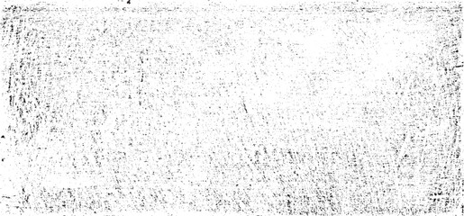 Fototapeta premium Scratched Grunge Urban Background Texture Vector. Dust Overlay Distress Grainy Grungy Effect. Distressed Backdrop Vector Illustration. Isolated Black on White Background. EPS 10.