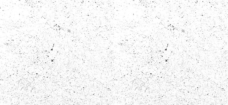 Abstract vector noise. Small particles of debris and dust. Distressed uneven background. Grunge with fine grains isolated on white background. Vector illustration. EPS10.