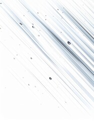 Abstract Slanted Gray and White Lines Pattern on White Background