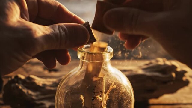 Message in a Bottle