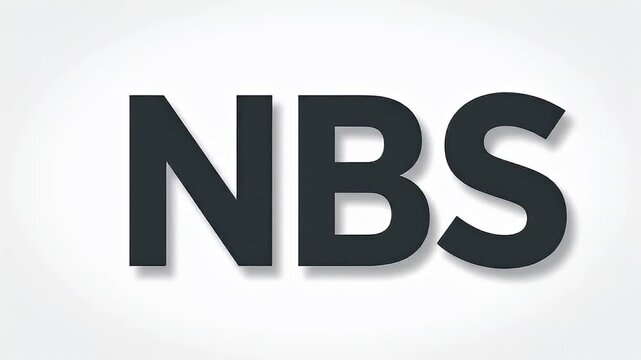 NBS Logo Animation Video.