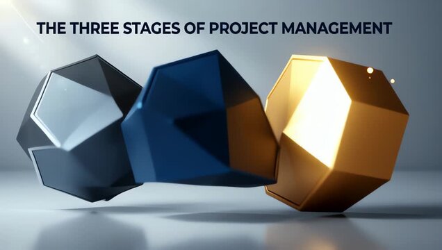 Project Management Stages: Planning, Execution, Closure