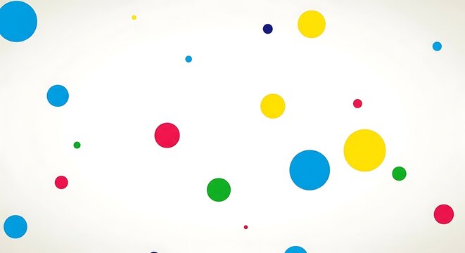 colorful balloons on a white