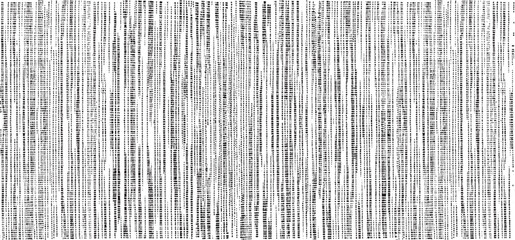 Plakat Grid spotted pattern. Abstract grunge halftone lined texture. Distressed uneven grunge fabric background. Abstract vector illustration. Isolated on white. 