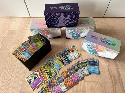 trading cards