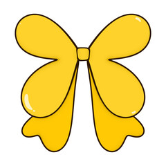 Naklejka premium Bow