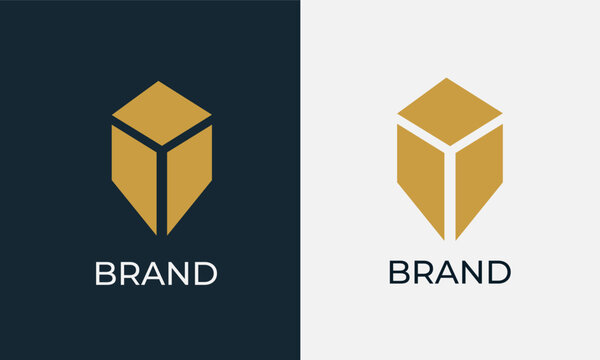 Security Shield Logo Template for Protection, Insurance and Safety Business
