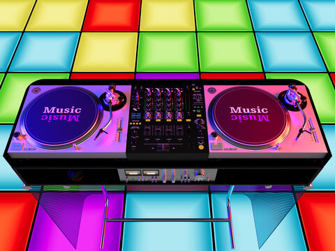 Table de DJ