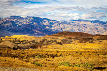 Obraz premium Artists Palette Scenic Drive Death Valley California