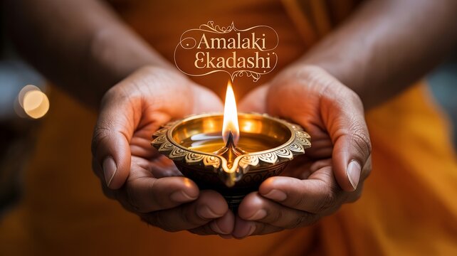 High resolution spiritual festival image with glowing sacred flame.