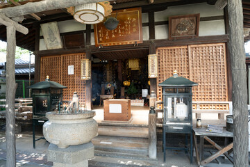 一言観音堂 興福寺