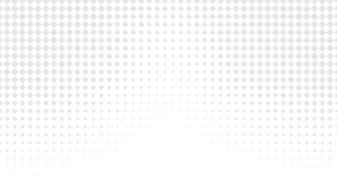 Abstract white background with a gradient of small to large gray squares, creating a subtle wave pattern. The tone is calm and minimalist.