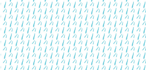 Seamless Teal Raindrop Pattern on Transparent Background: Hand-Drawn Water Drop Texture for Minimalist Digital Art, Creative Web Backgrounds, and Modern Textile Graphic Design Projects Featuring Cyan