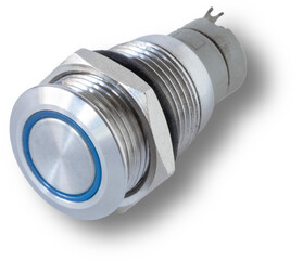 Switch that puches on with a drop shadow behind