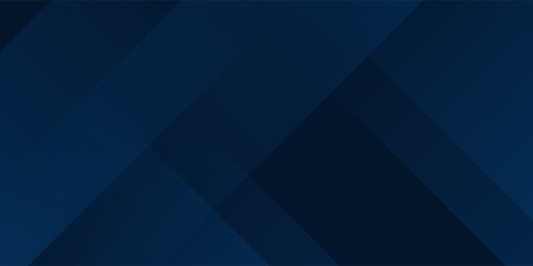 Obraz premium Abstract background gradient dark navy blue banner simple abstract