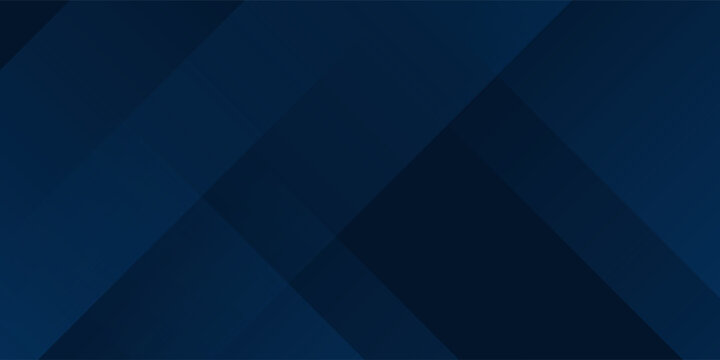 Abstract background gradient dark navy blue banner simple abstract