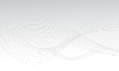 Modern Abstract Wave Line Background with Colorful Flowing Curves and Digital Technology Design