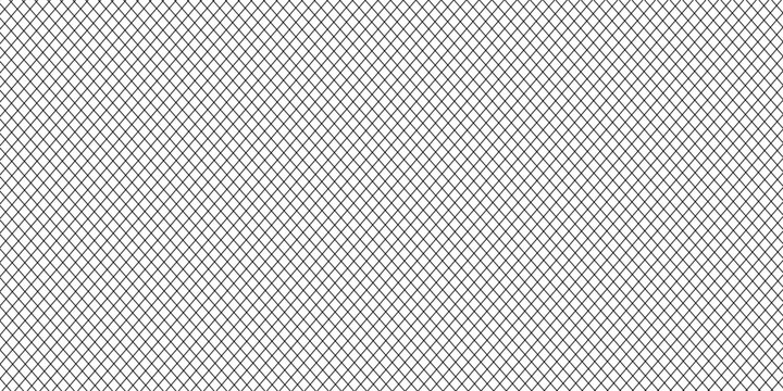 Thin diagonal line seamless pattern. Repeated fine slash lines background. Pinstripe wallpaper. Black and white tilted slanted strip backdrop. eps 10