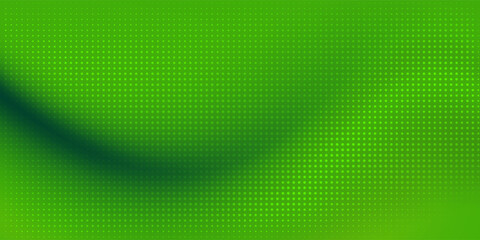 Vector cartoon illustration of anime style bright color backdrop with dots and lines modern