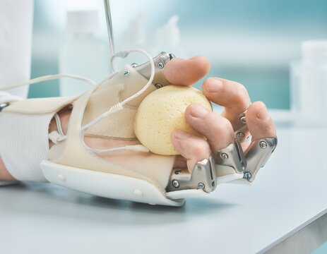Robotic exoskeleton glove for hand rehabilitation and stroke recovery therapy