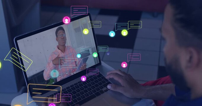 Host gesturing on laptop while viewer using trackpad causing avatars and chat flooding for webinar