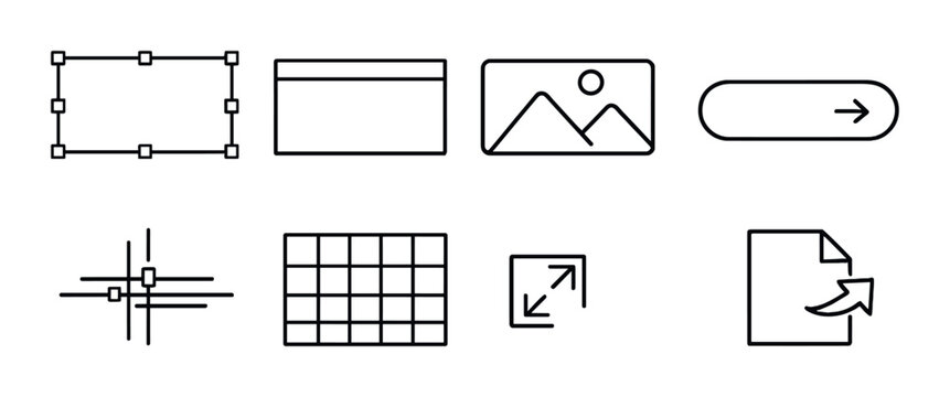 Resize Icons Images – Browse 799,338 Stock Photos, Vectors, and Video ...