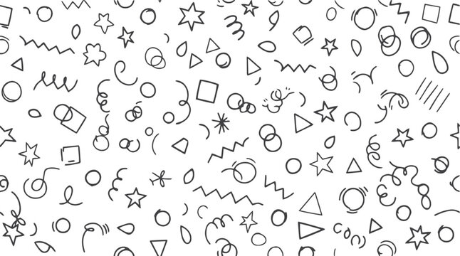 Set of artist supplies. Art and craft accessories such as brushes, knife, color, easel, palette. Vector illustration isolated on white background. Doodle hand drawn painting objects collection vector