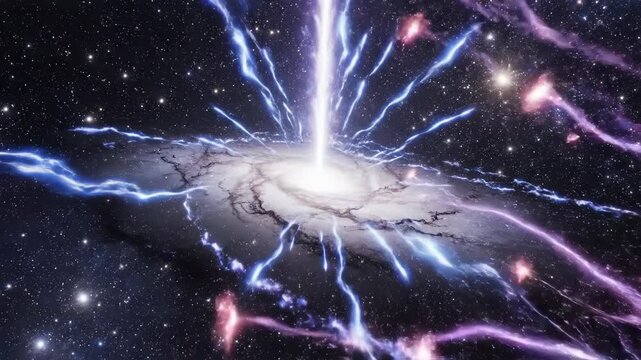 Cosmic Symphony - A Visual Journey Through the Depths of Space.