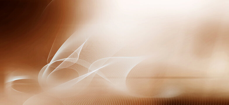 linien formen geometrisch bewegung hintergrund abstrakt modulation banner lichter fl&uuml;ssig wellen weich unscharf braun
