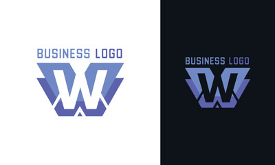 Logo template design vector
