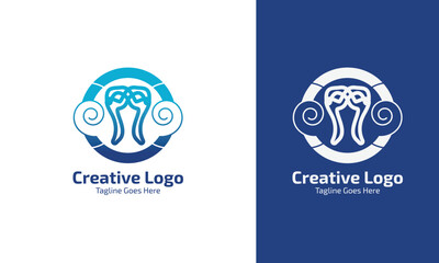 Logo template design vector