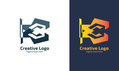 Logo template design vector