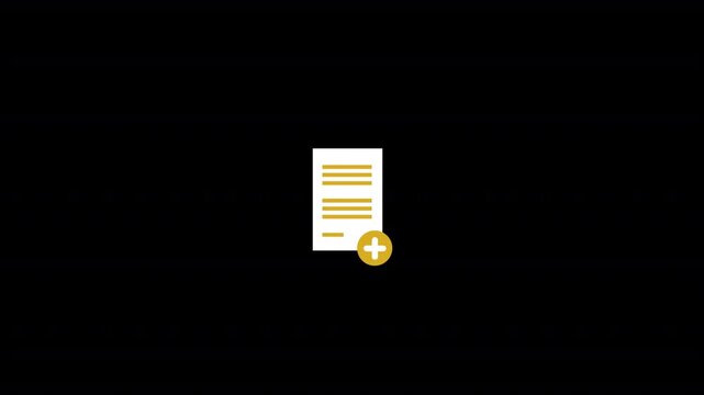 Peper with plus line icon