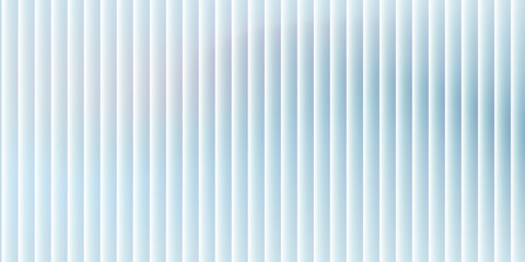 Fototapeta premium Best texture background with soft blue gradient, vertical ripple lines and frosted translucent effect. shiny glass