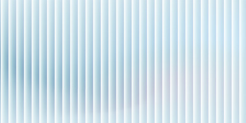 Fototapeta premium Best texture background with soft blue gradient, vertical ripple lines and frosted translucent effect. shiny glass