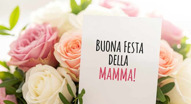 Biglietto di auguri per la festa della mamma immagini e fotografie