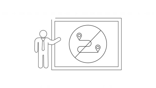 Presentation on Avoiding Detours - A Visual Guide.