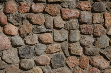 Obraz premium Rustic Natural Stone Wall Texture