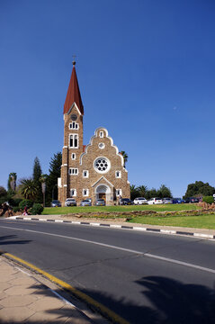 Eglise luth&eacute;rienne de Windhoek, Namibie