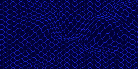 Abstract net background blue for sports, Mesh texture for fishing nets. Seamless pattern for sportswear or soccer goal, volleyball net, basketball hoop, hockey, athletics. Eps10 © Ubay