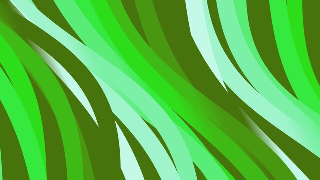 Green Leaves Pattern Background Texture.