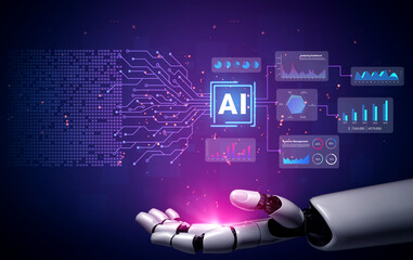 Artificial intelligence supports data analysis and dashboard visualization to boost business performance and strategic insights Parse