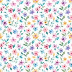 Sweet Wildflower Illustration with a Modern Yet Timeless Aesthetic © Flowers